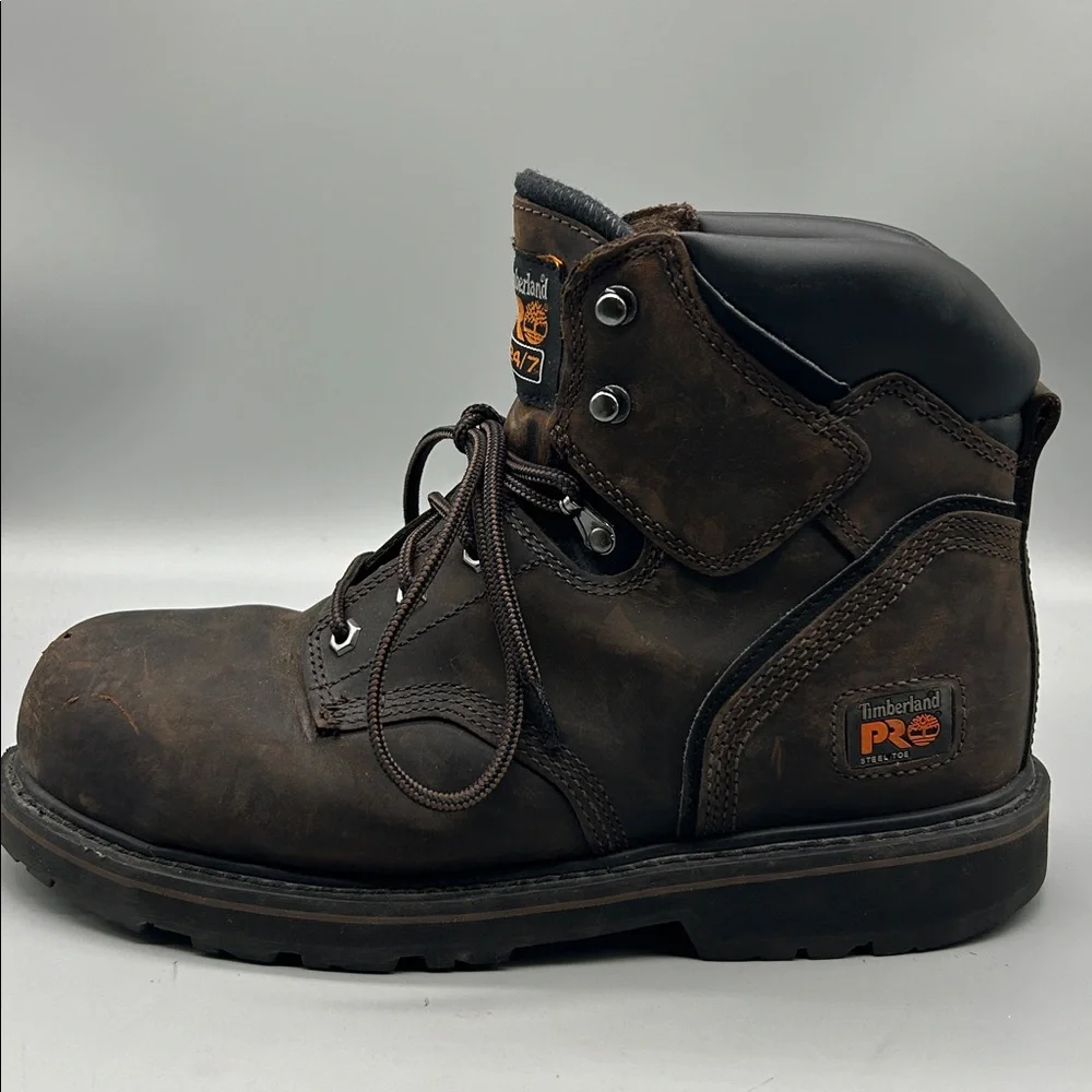 Timberland PRO Men's Pit Boss Steel Toe Work Boots sz 11